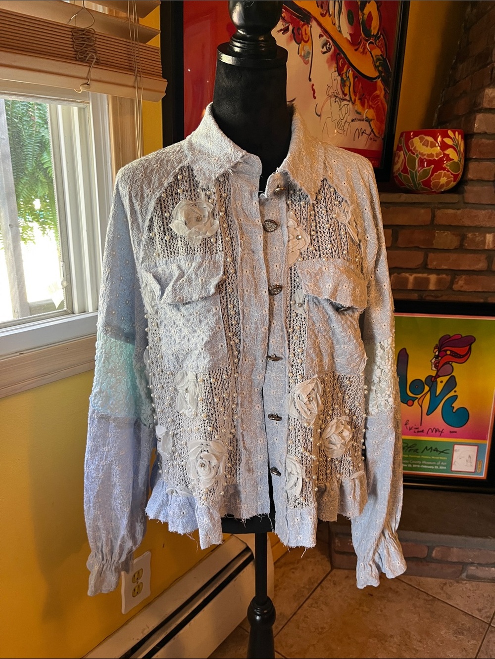 Pol Embellished top